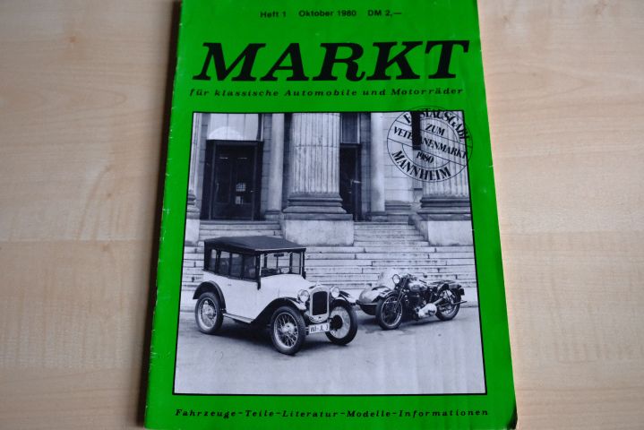 Oldtimer Markt 10/1980